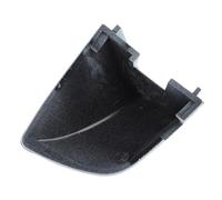 Couvercle de poignée de porte avant gauche en plastique et bouchon de cylindre de serrure compatible avec Passat 2011-2018 et Golf 6 - Ajustement direct - Garniture de portière de voiture (noir)