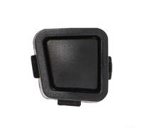 Couvercle de poignée de porte côté gauche Keyless-Go pour Mercedes-Benz C209 / W211 / W219 / W164 / W251 / R230, ABS noir