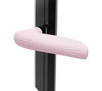 Couvercle de poignée de porte en silicone - de poignée de porte en forme de L | Protecteurs de boutons de portes de sécurité anti-collision | Confort par les temps pour se protéger des brûlu