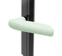 Couvercle de poignée de porte en silicone - de poignée de porte en forme de L | Protecteurs de boutons de portes de sécurité anti-collision | Confort par les temps pour se protéger des brûlu