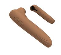 Couvercle de poignée de porte en silicone - de poignée de porte en forme de L | Protecteurs de boutons de portes de sécurité anti-collision | Confort par les temps pour se protéger des brûlu