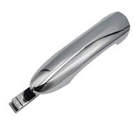 Couvercle de poignée de porte extérieure latérale de rechange pour FAW pour Besturn pour X80 - Chrome - Poignées de porte extérieures extérieures extérieures - Accessoires de poignée (avant gauche