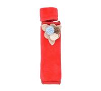Couvercle De PoignéE De Porte Housse de protection souple for poignée porte réfrigérateur, protège-poignée for appareil cuisine Pour PoignéE De Porte(Red)