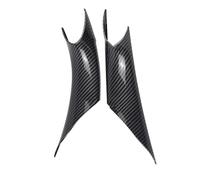 Couvercle de poignée de porte intérieure Couvercle Protection Poignée Porte 2 Pièces Pour Série 3 4 F30 F35 2012 - 2016(Carbon Fiber-2Pcs)