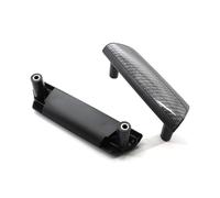 Couvercle De Poignée De Porte Intérieure De Voiture 1 Paire Pour VW Pour Transporter T5 Pour M&ultivan Pour Caravelle Pour Eurovan 2003 + Poignées de portières intérieures ( Color : Carbon fiber color