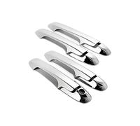 Couvercle de poignée de Porte latérale extérieure de Voiture pour Honda Accord Berline 4 Portes 2003-2007 sans Trou de Serrure côté Passager