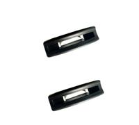 Couvercle De Poignée Inclinable Pour Siège Avant,Couleur Noire,Pour Vw Volkswagen Golf Jetta Bora Mk4/Polo 6n 6n2/Polo 6r/New Beetle - Type Left And Right