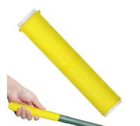 Couvercle de poignée thermorétractable à froid - Tuyau d'isolation texturé antidérapant en silicone - Housse de poignée de canne à pêche isolante étanche - Convient pour les cannes à pêche, les