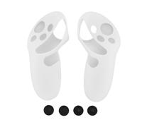 Couvercle De PoignéEs De ContrôLeur Pour Meta Quest 3, Couvercle De Protection En Silicone Pour PoignéEs De ContrôLeur Vr Avec Couvercle De Joystick Pour Accessoires Quest 3 Vr