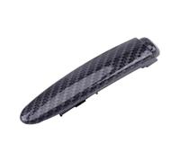 Couvercle de pommeau de levier de vitesse de frein de voiture en fibre de carbone compatible avec Civic 2006-2011 conduite à gauche 47115-SNA-A82ZA 54130-SNA-A81