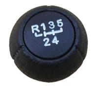 Couvercle de pommeau de levier de vitesse for VW, Golf MK2, Jetta II, guêtre de changement de vitesse, cadre de poignée de démarrage de remplacement(Shift Knob 1)