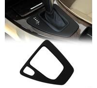 Couvercle de pommeau de levier de vitesse noir pour BMW Série 3 E90 E92 E93 2012-2015, pièce de rechange 51167155643, revêtement intérieur en plastique, remplacement direct