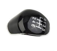 Couvercle de pommeau de levier de vitesse pour Ford Focus Fiesta Kuga, pièce de rechange à 6 vitesses noir, capuchon de levier de direction en plastique ABS 6,3 x 4,15 cm