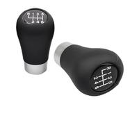 Couvercle de pommeau de Levier de Vitesse pour Toyota Corolla, RAV4, Avensis, Yaris, Verso, Auris, Aygo, 5/6 Vitesses, Levier de Vitesse, Levier de Vitesse, Handball (Argent 6 Vitesses)