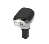 Couvercle de pommeau de Levier de Vitesse pour Toyota Corolla, RAV4, Avensis, Yaris, Verso, Auris, Aygo, 5/6 Vitesses, Levier de Vitesse, Levier de Vitesse, Handball (Argent 6 Vitesses)