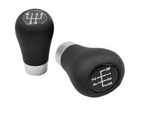 Couvercle de pommeau de Levier de Vitesse pour Toyota Corolla, RAV4, Avensis, Yaris, Verso, Auris, Aygo, 5/6 Vitesses, Levier de Vitesse, Levier de Vitesse, Handball (Argent 6 Vitesses)