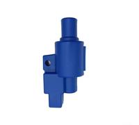 Couvercle de pompe à carburant compatible Webasto pour chauffe-air diesel utilisé dans les applications de filtration de carburant et de séparation de l'eau (bleu)