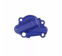 POLISPORT 8484700002 - Protecteur de pompe avec une coque dure à eau résistant à l'abrasion et aux chocs compatible avec les motos SHERCO en couleur Bleu
