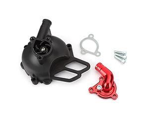 Couvercle de pompe à eau en alliage d'aluminium CNC adapté pour 50 SX 2006-08 Pro JR LC 2002-05 PRO SR, remplacement du boîtier de pompe à eau, protection du moteur haute