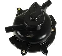 Couvercle de pompe à eau noir droit pour Peugeot
