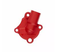 Couvercle de pompe à eau rouge Polisport Honda Crf 250 8484400002