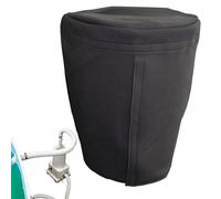 Couvercle De Pompe À Filtre À Sable - Bouclier Thermique En Néoprène 33x41 Cm | Protection Durable Installation Facile Sans Retirer Les Tuyaux | Étui De Piscine Extérieur Étanche - Utilisation De Pomp