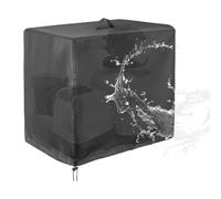 Couvercle De Pompe À Filtre De Sable | Enceinte De Filtre À Sable De Piscine en Tissu Oxford | Couverture De Protection Anti-UV De La Piscine Étanche À L'épreuve De La Poussière