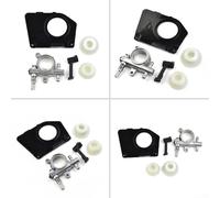 Couvercle de pompe à huile et buse d'injecteur pour tronçonneuse 25 CC 2500 - Kit complet avec vis sans fin