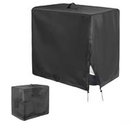 Couvercle de pompe à sable pour Intex, matériau imperméable avec système d'arrimage sécurisé (51 x 44 x 52 cm)