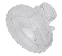 Couvercle de pompe à sable transparent pour Intex 2006 L/H P6665 58397 58515 P03867 Protection en plastique résistant aux UV Prévention des débris Installation simple Pièces de piscine 20 x 20 x 5 cm