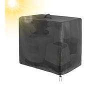 Couvercle De Pompe De Filtre À Sable Étanche, Cache Pompe Piscine Hors Sol Oxford 420D, Couvercle De Pompes De Filtre À Sable, Protection UV, Bâche De Protection Pour Pompes De Piscine, 55×50×62cm