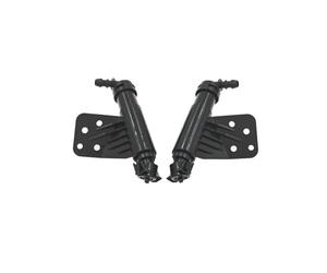 Couvercle de Pompe de Nettoyage de phares, Capuchon et gicleur compatibles avec Kia Sportage 98681H3000 98682H3000 98671F1000 (2 gicleurs)