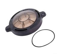 Couvercle de pompe de piscine avec joint intégré pour pompes PURELINE PL15XX forPure forPro XL, boîtier en ABS transparent