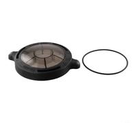 Couvercle de pompe de piscine compatible avec et Deluxe - Remplace 72728 72747 72772 - Convient aux pompes creusées hors sol - Comprend un joint d'étanchéité - Marron foncé