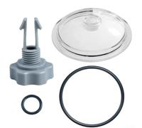 Couvercle de pompe de piscine de rechange avec joint O Loop conçu pour le modèle SF15110 pour soutenir un fonctionnement efficace du piège à feuilles de piscine