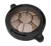 Couvercle de pompe de piscine de rechange transparent scellé pour Super II, matériau PVC, observation en temps réel, design d'étanchéité étanche