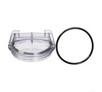 Couvercle de pompe de piscine en verre, pour Pentair C3-139P1 pour Maxi-Glass, couvercle de rechange en plastique pour pompe de piscine et spa Sta-Rite, couvercle de boîtier de pompe de piscine