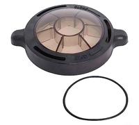 Couvercle de pompe de piscine, joint torique compatible avec SPLAPOOL pour pompes de piscine Pureline Deluxe 0,75 pour HP 1 pour HP 1,5 pour pompe HP