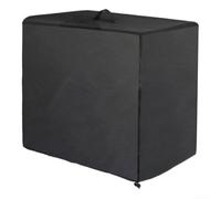 Couvercle de pompe de piscine pour filtre à sable transparent Intex Krystal - Bouclier robuste résistant aux intempéries pour moteur et unité de filtration avec cordon réglable 84 x 61 x 86 cm