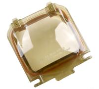 Couvercle de pompe de piscine SPX1600D - Couvercle carré pour panier Hayward - Plastique robuste - Pièce de rechange - Blanc