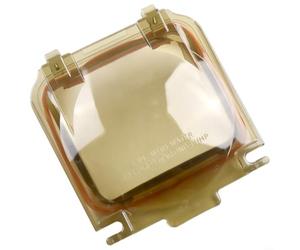 Couvercle de pompe de piscine SPX1600D - Couvercle carré pour panier Hayward - Plastique robuste - Pièce de rechange - Blanc