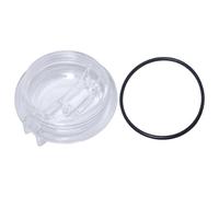 Couvercle de pompe de piscine SPX3100D - Compatible avec Hayward Super II SP3000 SP3000X - Pompe de filtration à sable - Couvercle de préfiltre transparent et joint torique - Pompe de circulation