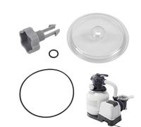 Couvercle De Pompe De Piscine Vanne, 2 O-rings, capot panier filtre