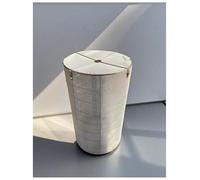 Couvercle de pompe de puisard de fosse septique, filet de protection en acier inoxydable de 0.5 mm for barrière contre les débris de qualité des eaux usées for pompe(35x65cm/1.8ft)