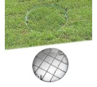 Couvercle de pompe de puisard invisible en acier inoxydable pour fosse septique - Solution de drainage - Protection contre les intempéries - Design robuste et étanche