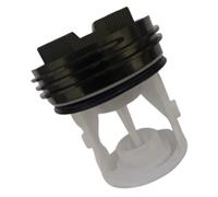 Couvercle de pompe de vidange de laveuse, bouchon de sortie de vidange de laveuse | Prise pour machine à laver,Filtre à peluches, pièce de rechange pour le linge pour garder propre et bien