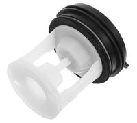 Couvercle de pompe de vidange d'origine, pompe de vidange de machine à laver à tambour, filtre à tamis universel, bouchon en plast