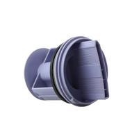 Couvercle de pompe de vidange for lave-linge, compatible avec Bosch et Siemens, filtre et bouchon de vidange