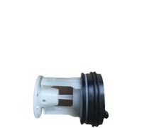 Couvercle de pompe de vidange for Machine à laver à tambour for His-ense Xqg70-u1201f, 1 pièce, filtre, bouchon d'eau, bouchons de vidange