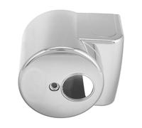 Couvercle de Pompe Hydraulique Plastique, pour Fauteuil de Barbier Argenté | Installation Rapide, Protection les Débris, pour Salons et Maintenance, Design Moderne et Élégant